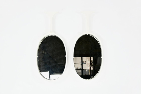 Image 1 of Pair Of Italian Mirrors, 1970S