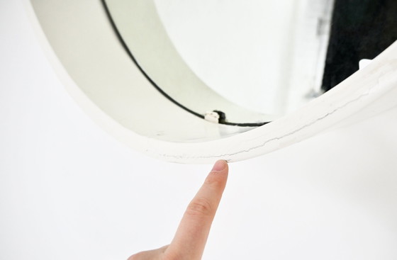 Image 1 of Pair Of Italian Mirrors, 1970S