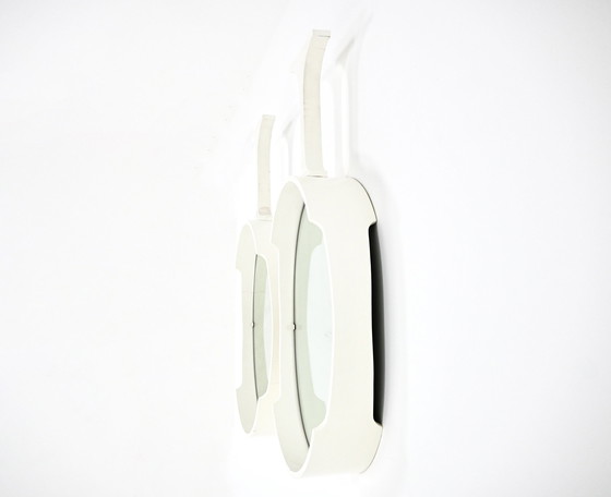 Image 1 of Pair Of Italian Mirrors, 1970S