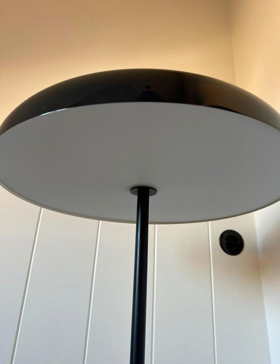 Image 1 of Hay Pao Floor Standing Lamp In Glossy Black