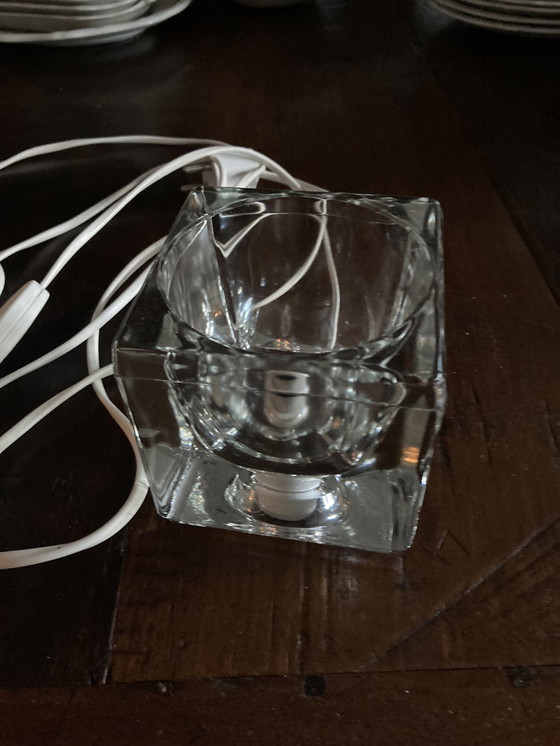 Image 1 of Ice Cube Table Lamp