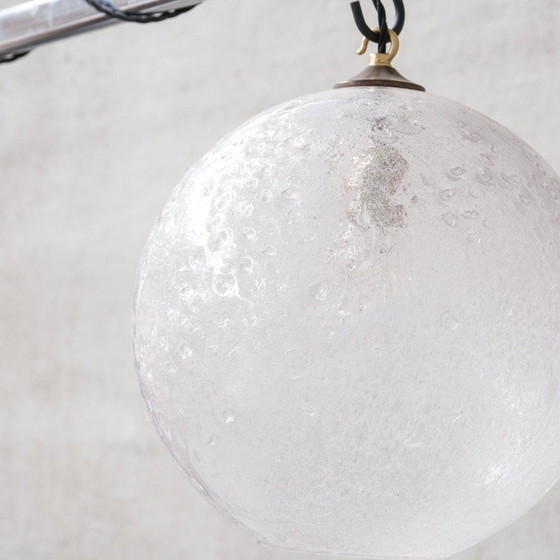 Image 1 of Vintage Murano glass pendant lamps, Italy 1960