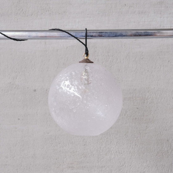 Image 1 of Vintage Murano glass pendant lamps, Italy 1960