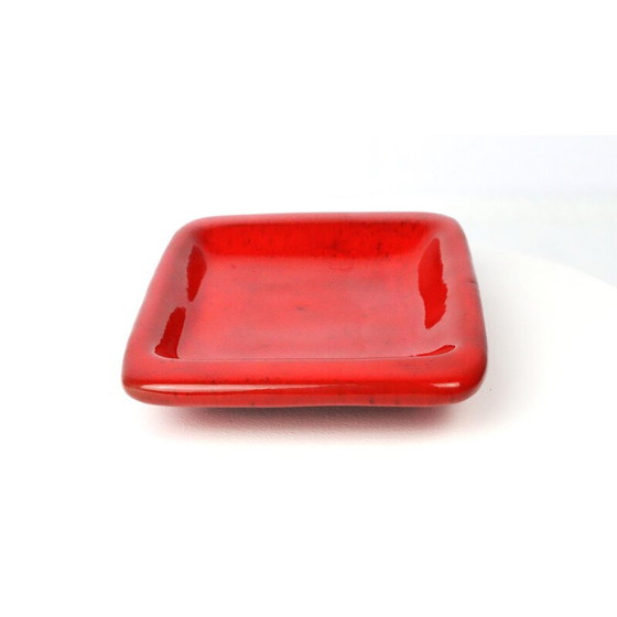 Image 1 of Vintage Cloutier ceramic pocket organizer, 1960