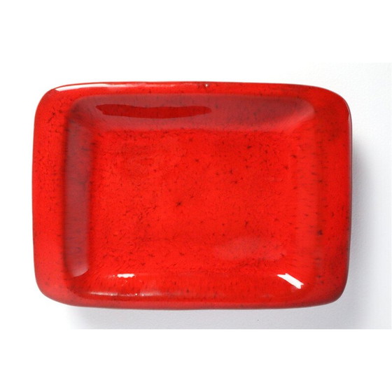 Image 1 of Vintage Cloutier ceramic pocket organizer, 1960