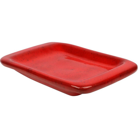 Image 1 of Vintage Cloutier ceramic pocket organizer, 1960