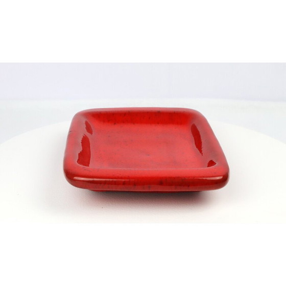 Image 1 of Vintage Cloutier ceramic pocket organizer, 1960