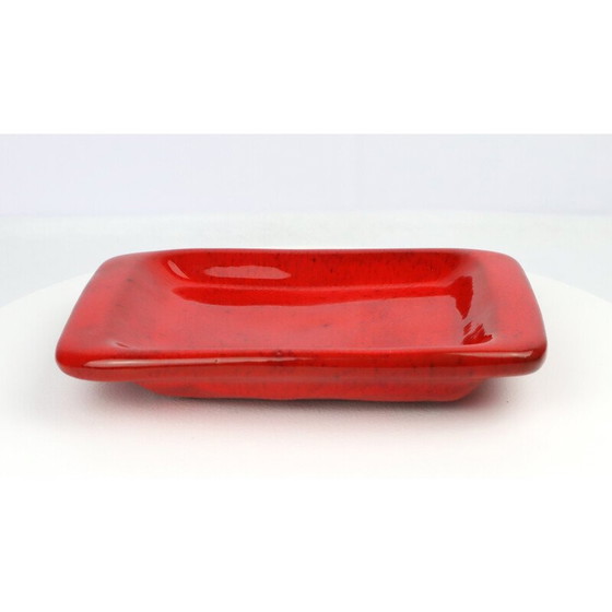 Image 1 of Vintage Cloutier ceramic pocket organizer, 1960
