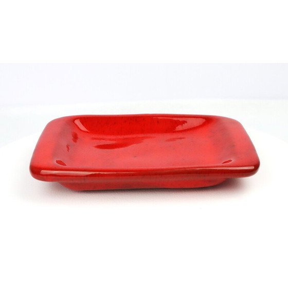 Image 1 of Vintage Cloutier ceramic pocket organizer, 1960
