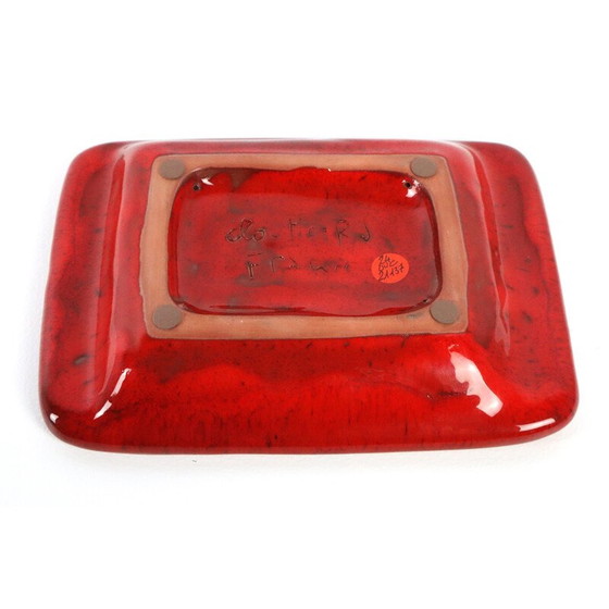 Image 1 of Vintage Cloutier ceramic pocket organizer, 1960
