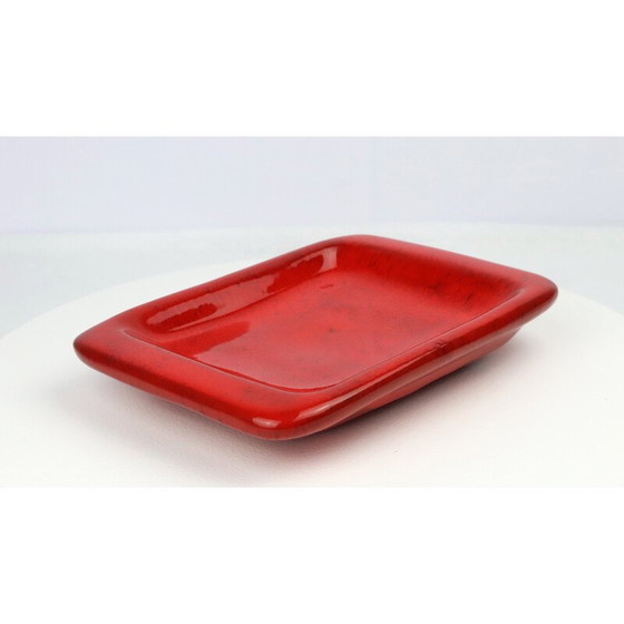 Image 1 of Vintage Cloutier ceramic pocket organizer, 1960