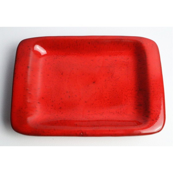Image 1 of Vintage Cloutier ceramic pocket organizer, 1960