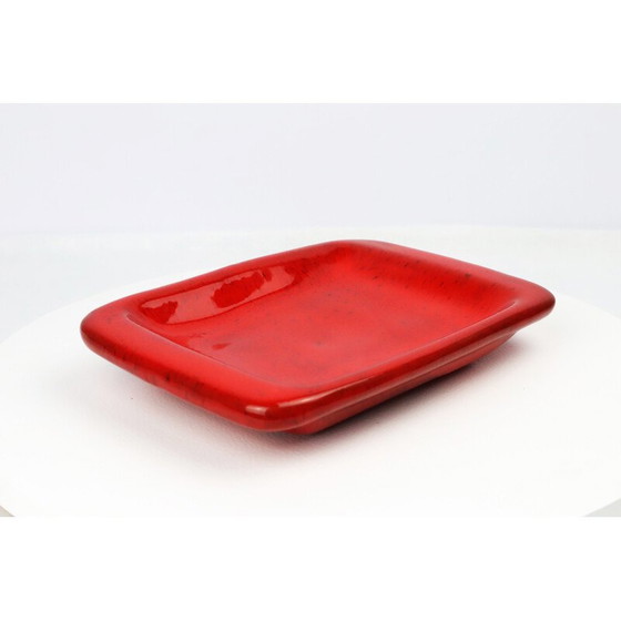 Image 1 of Vintage Cloutier ceramic pocket organizer, 1960