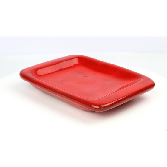 Image 1 of Vintage Cloutier ceramic pocket organizer, 1960