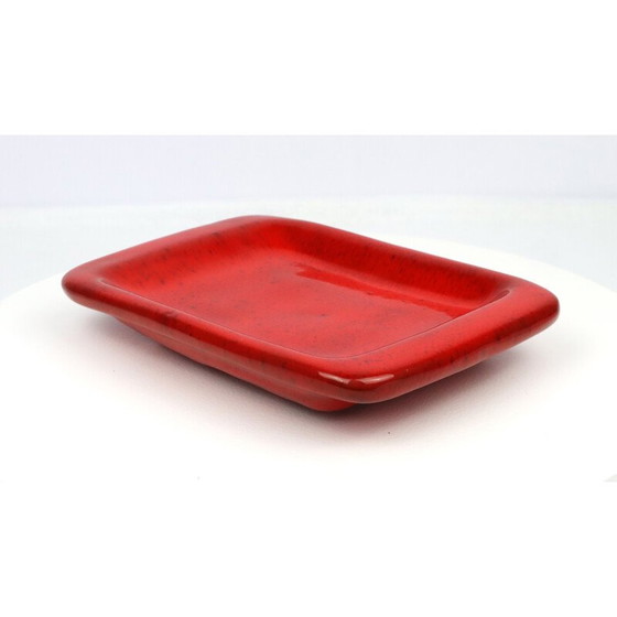 Image 1 of Vintage Cloutier ceramic pocket organizer, 1960