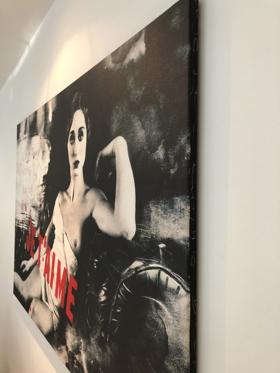 Image 1 of Jef Poldervaart - Je t'aime painting