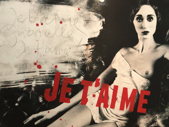 Image 1 of Jef Poldervaart - Je t'aime painting