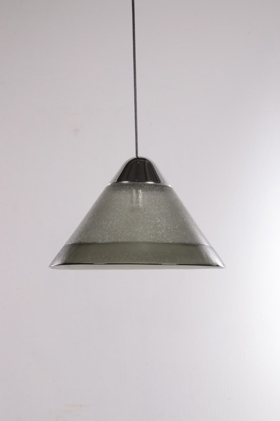 Image 1 of Lampe suspendue vintage Peill und Putzler, 1970