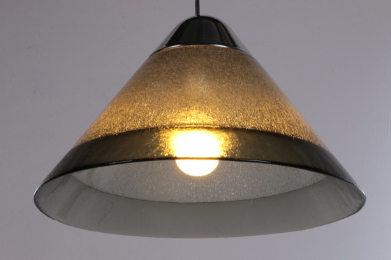 Image 1 of Lampe suspendue vintage Peill und Putzler, 1970