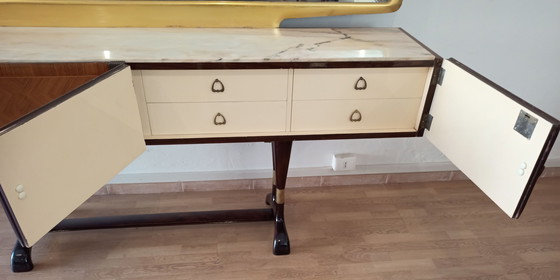 Image 1 of 2x Buffets italiens modernes du Mid Century