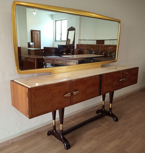 Image 1 of 2x Mid-Century Modern Italian Sideboards