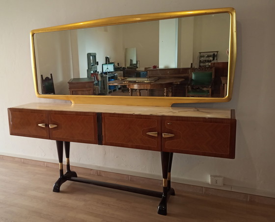 Image 1 of 2x Mid-Century Modern Italian Sideboards