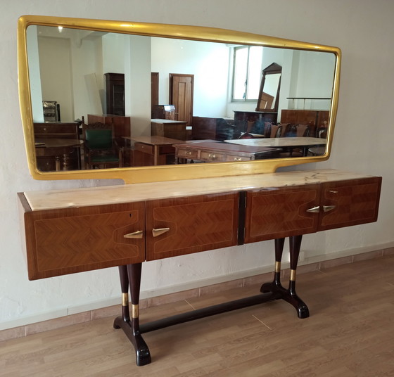 Image 1 of 2x Mid-Century Modern Italian Sideboards