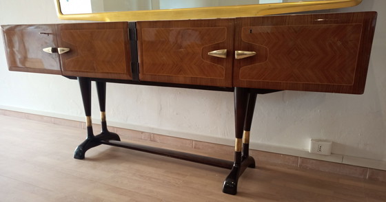 Image 1 of 2x Mid-Century Modern Italian Sideboards