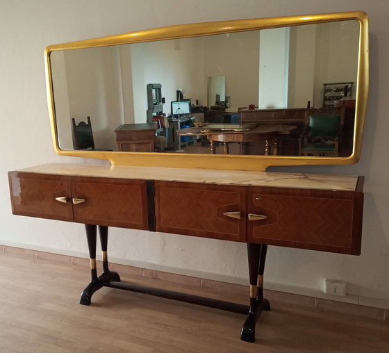 Image 1 of 2x Mid-Century Modern Italian Sideboards