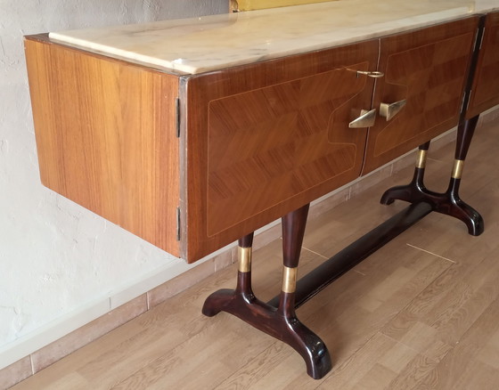 Image 1 of 2x Mid-Century Modern Italian Sideboards