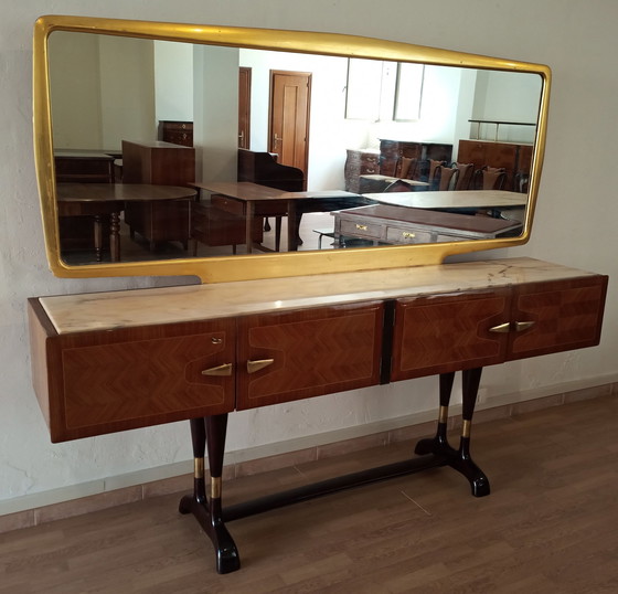 Image 1 of 2x Mid-Century Modern Italian Sideboards