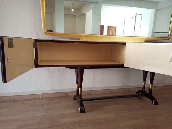 Image 1 of 2x Buffets italiens modernes du Mid Century