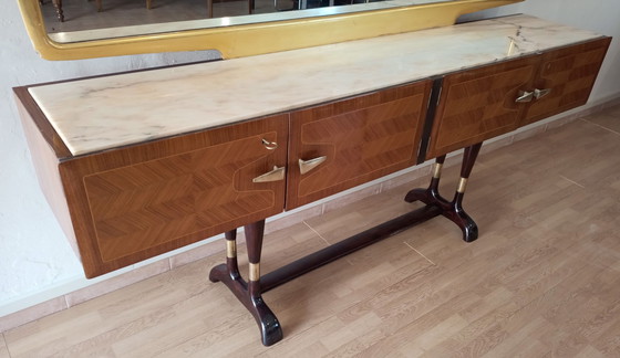 Image 1 of 2x Mid-Century Modern Italian Sideboards