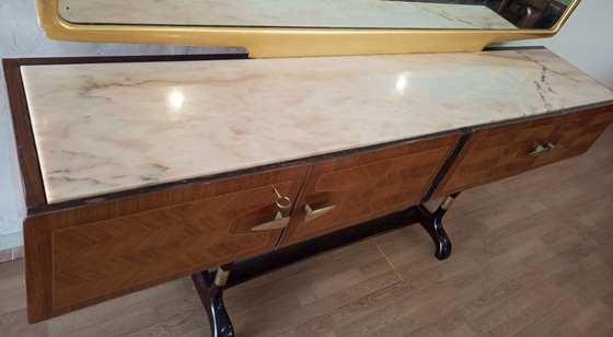 Image 1 of 2x Mid-Century Modern Italian Sideboards