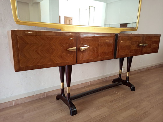 Image 1 of 2x Mid-Century Modern Italian Sideboards