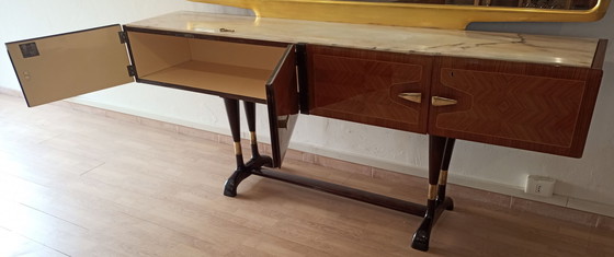 Image 1 of 2x Buffets italiens modernes du Mid Century