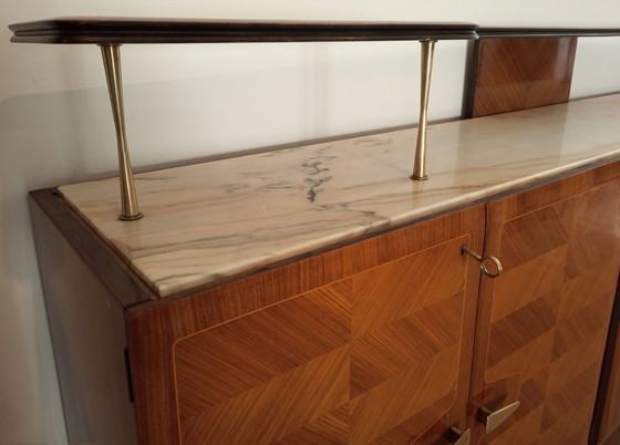 Image 1 of 2x Mid-Century Modern Italian Sideboards