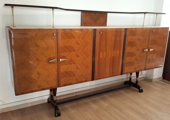 Image 1 of 2x Mid-Century Modern Italian Sideboards