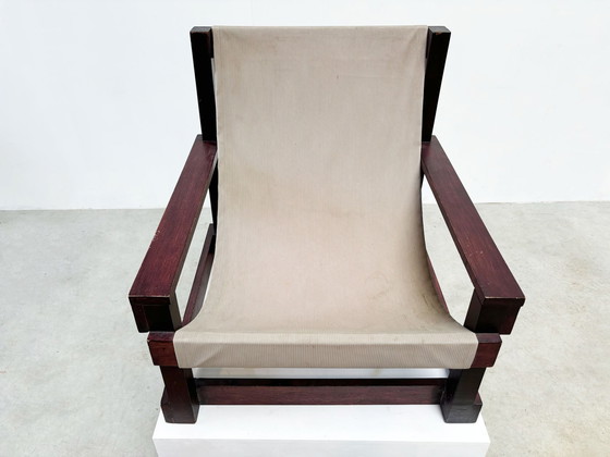 Image 1 of 1967 Chaise sculpturale hollandaise "Goed wonen".