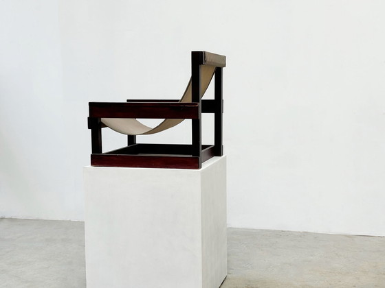 Image 1 of 1967 Dutch "Goed wonen" sculptural chair