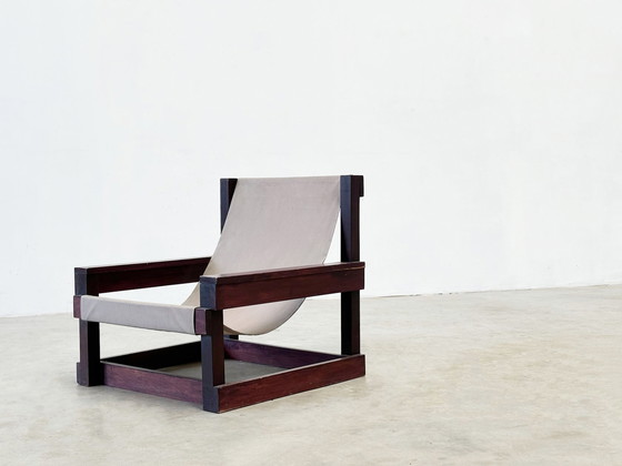 Image 1 of 1967 Chaise sculpturale hollandaise "Goed wonen".