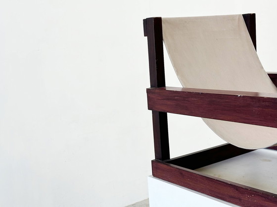 Image 1 of 1967 Dutch "Goed wonen" sculptural chair