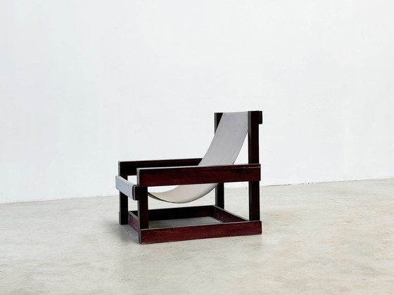 Image 1 of 1967 Chaise sculpturale hollandaise "Goed wonen".