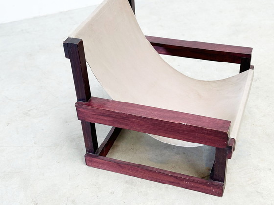 Image 1 of 1967 Chaise sculpturale hollandaise "Goed wonen".