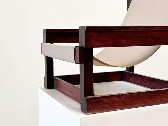 Image 1 of 1967 Dutch "Goed wonen" sculptural chair