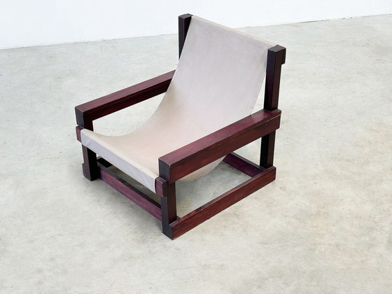 Image 1 of 1967 Chaise sculpturale hollandaise "Goed wonen".