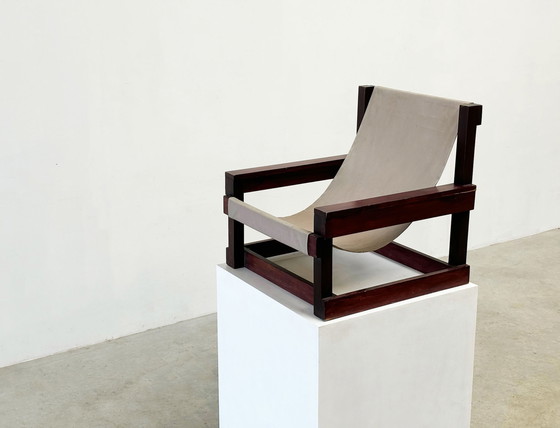 Image 1 of 1967 Dutch "Goed wonen" sculptural chair