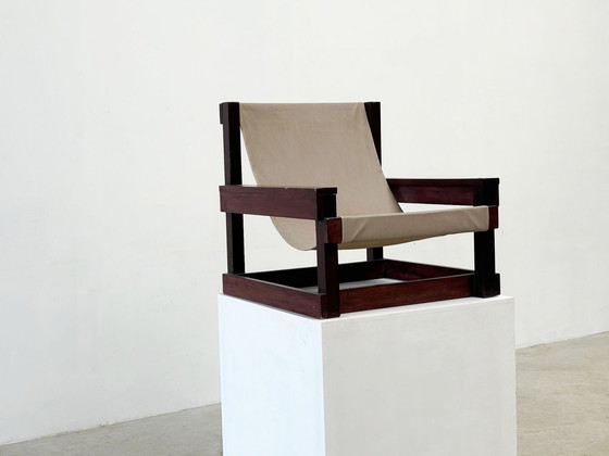 Image 1 of 1967 Dutch "Goed wonen" sculptural chair