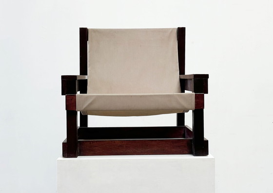 Image 1 of 1967 Chaise sculpturale hollandaise "Goed wonen".