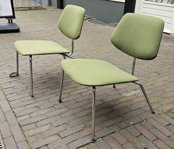 Image 1 of Vintage Lounge Chairs, 1950s, Original